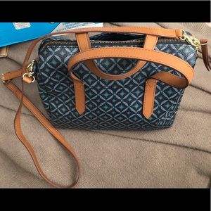 Fossil Sydney Satchel